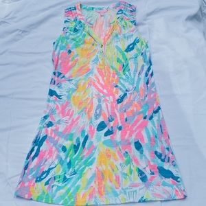 NWOT Lilly Pulitzer Essie Dress XXS sparkling sand